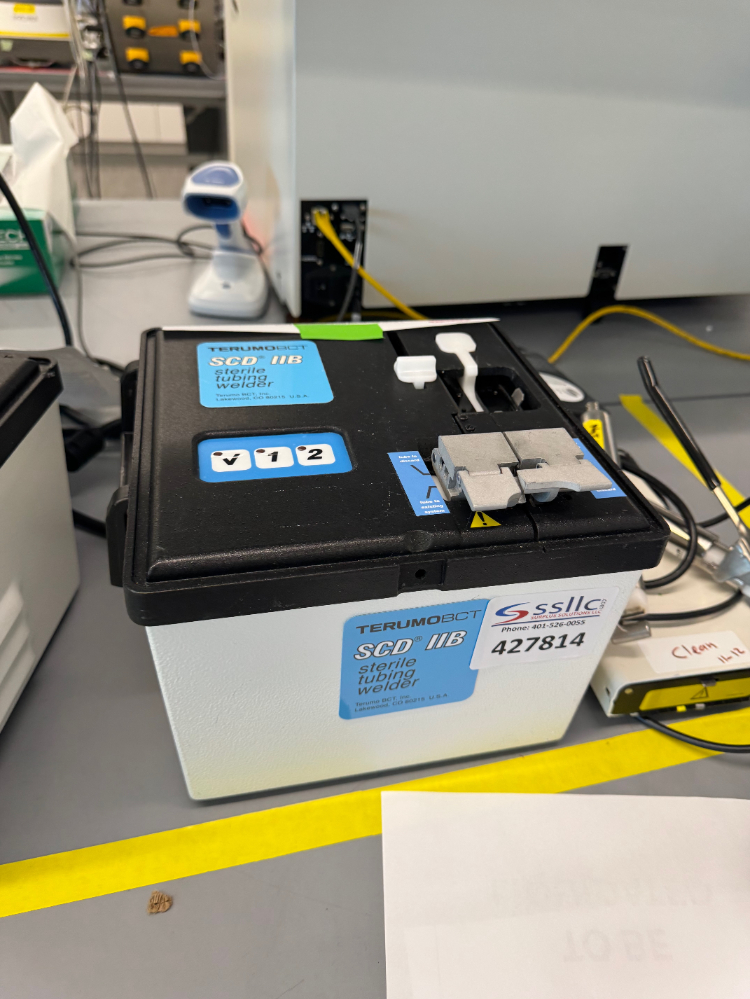 Image of TerumoBCT SCD IIB Sterile Tubing Welder